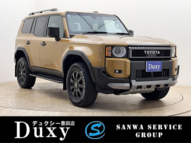Toyota Land Cruiser 250 1