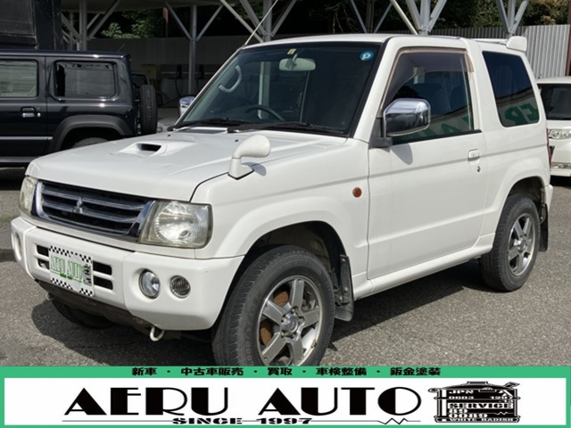 Mitsubishi Pajero Mini 1