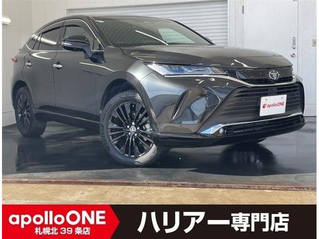 Toyota Harrier 1