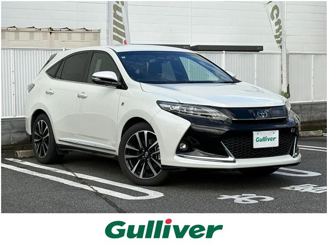 Toyota Harrier 1