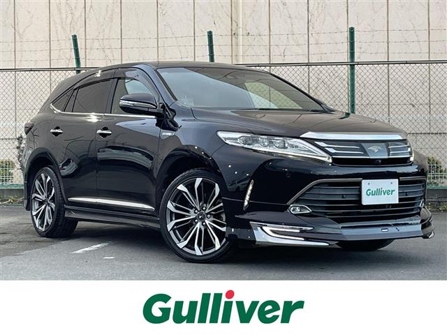 Toyota Harrier 1