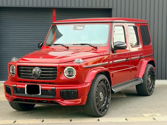 Mercedes-Benz G-Class 1