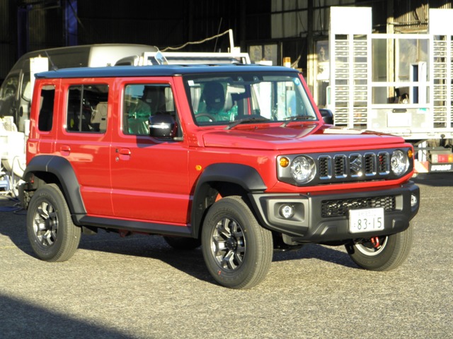 Suzuki Jimny Nomade 1