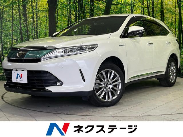 Toyota Harrier 1