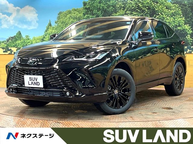 Toyota Harrier 1