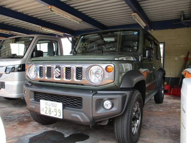 2026 Suzuki Jimny Nomade