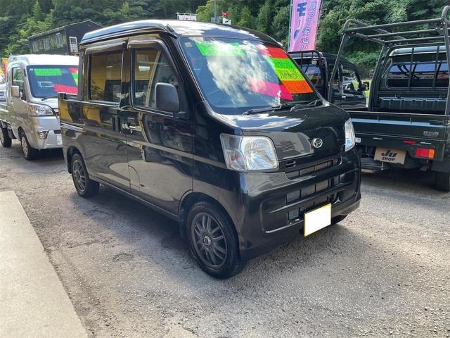 2013 Daihatsu Hijet Deck Van