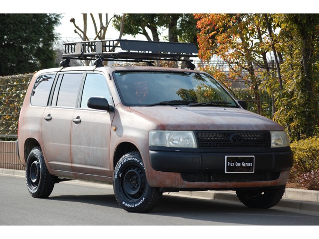 Toyota Probox Van 1