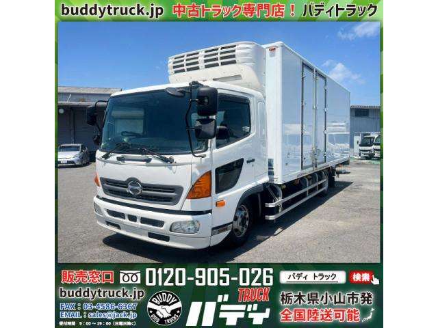 2017 Hino Ranger