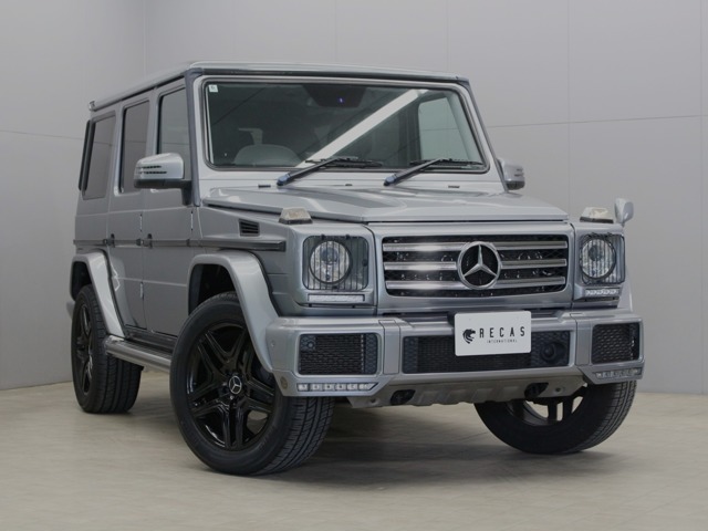 Mercedes-Benz G-Class 1