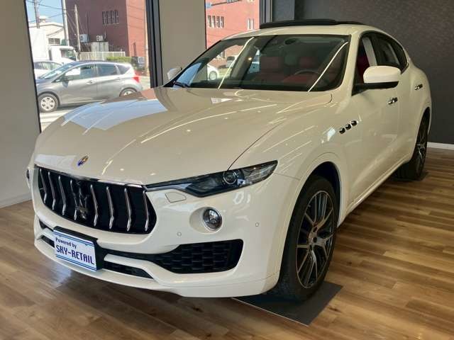 2017 Maserati Levante