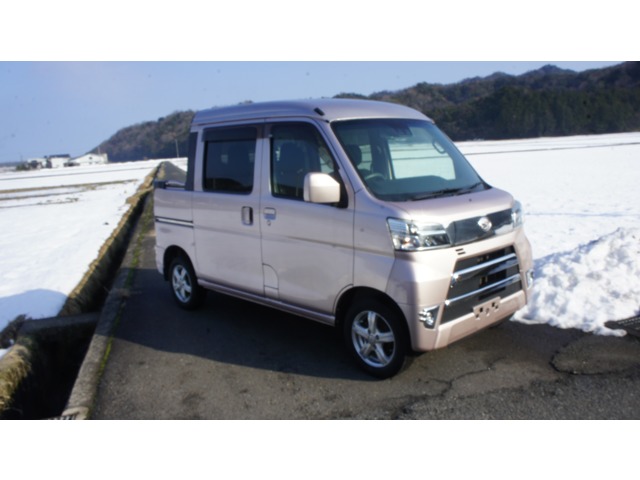 2019 Daihatsu Hijet Deck Van