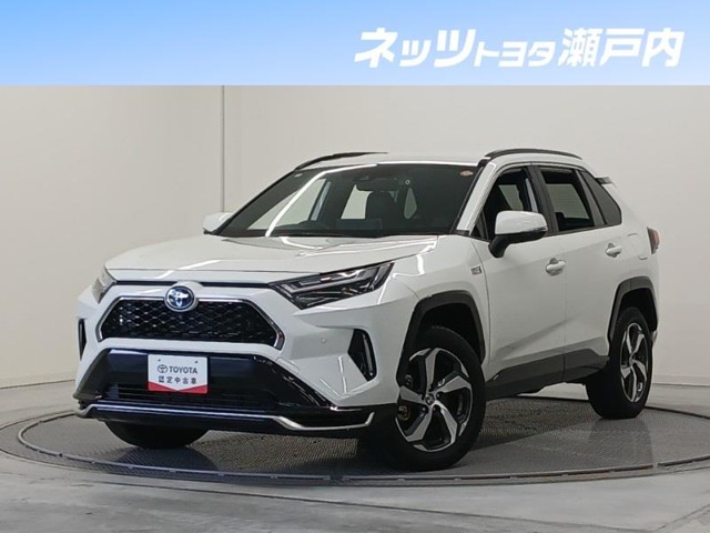 2022 Toyota RAV4 PHV