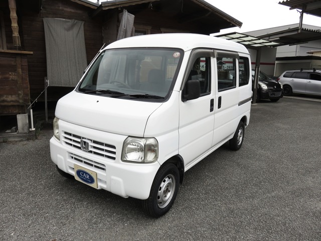 Honda Acty Van 1