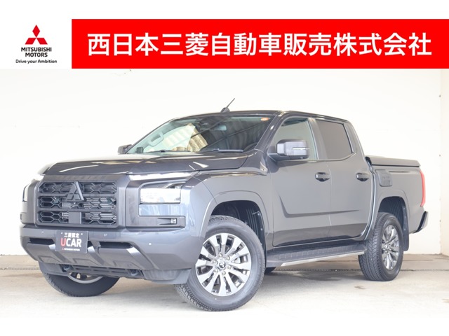 Mitsubishi Triton 1