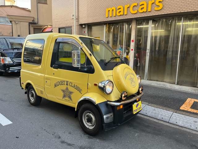 Daihatsu Midget II 1