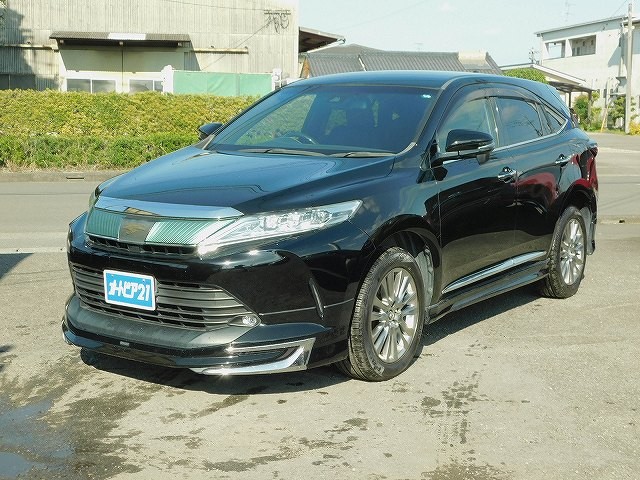 2019 Toyota Harrier