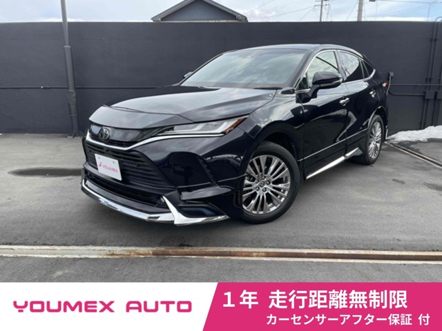 Toyota Harrier 1