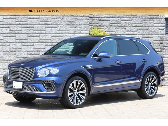 Bentley Bentayga 1