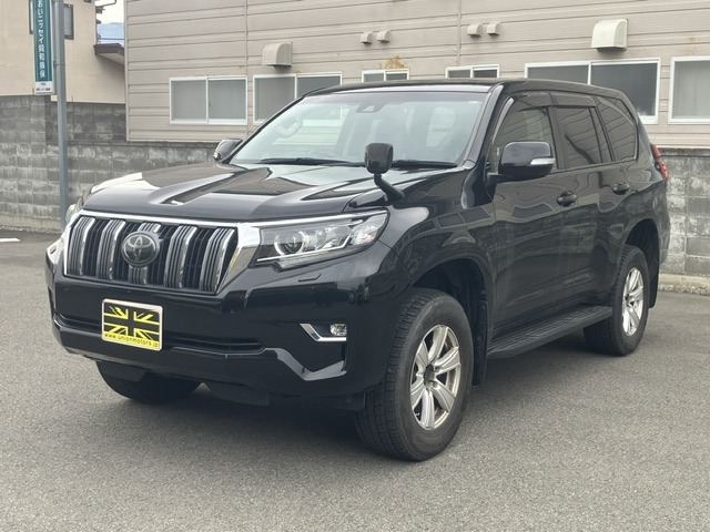 2018 Toyota Land Cruiser Prado