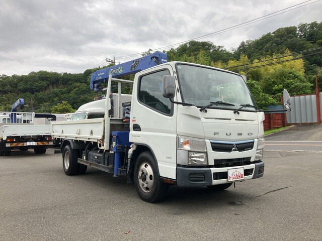 2018 Mitsubishi Fuso Canter