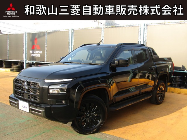 Mitsubishi Triton 1