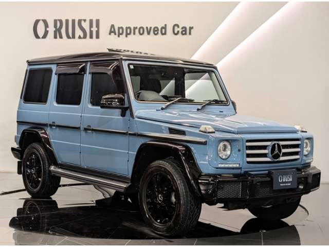 Mercedes-Benz G-Class 1