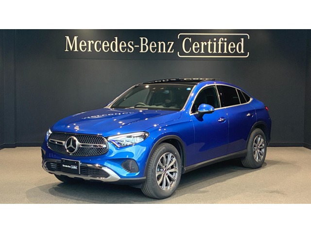 Mercedes-Benz GLC Coupe 1