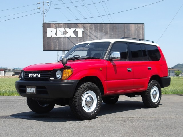 Toyota Land Cruiser Prado 1