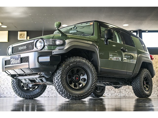 Toyota FJ Cruiser 2