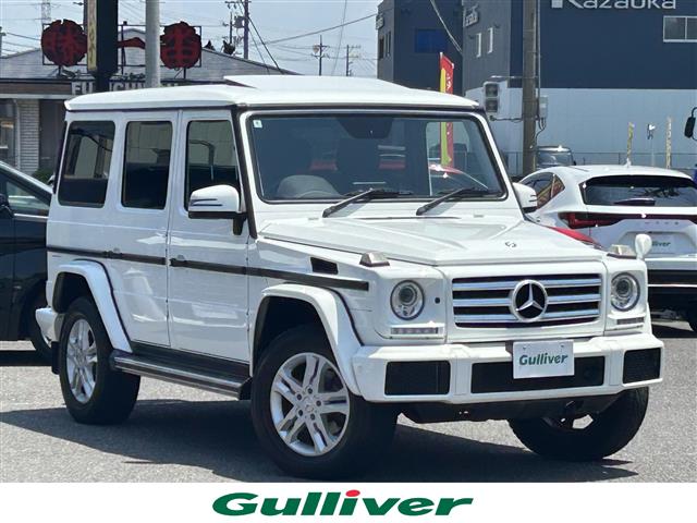 Mercedes-Benz G-Class 1