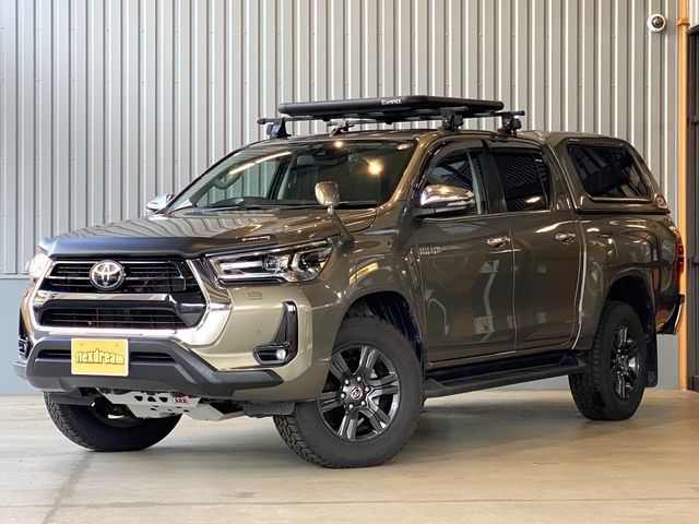 2022 Toyota Hilux