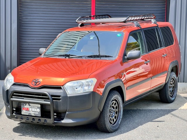 Toyota Probox Van 1