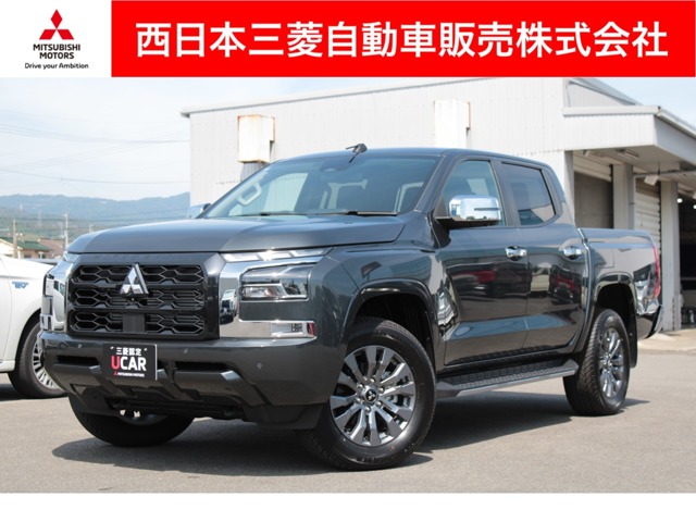 Mitsubishi Triton 1