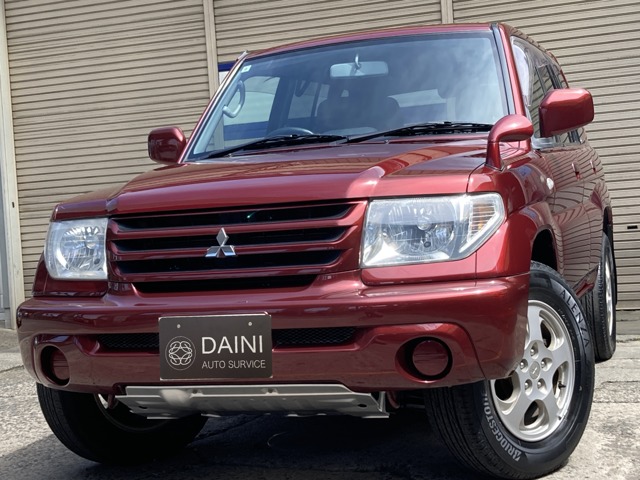 2003 Mitsubishi Pajero iO