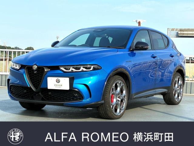 Alfa Romeo Tonale Hybrid Veloce with new car warranty transfer, hybrid 1.5 turbo + electric motor, ETC, adaptive cruise control, genuine navigation, full LED matrix headlights, 360-degree camera, electric rear gate, 20-inch alloy wheels, one owner, non-smoking