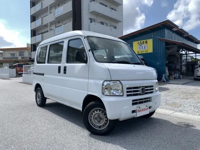 2007 Honda Acty Van