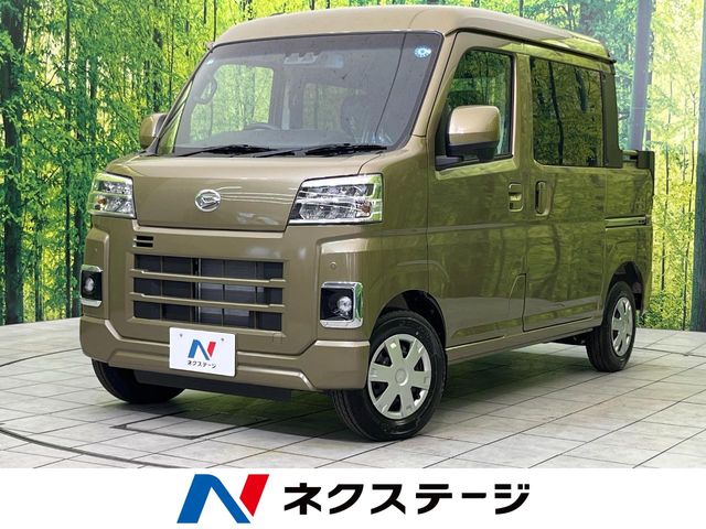 2025 Daihatsu Hijet Deck Van