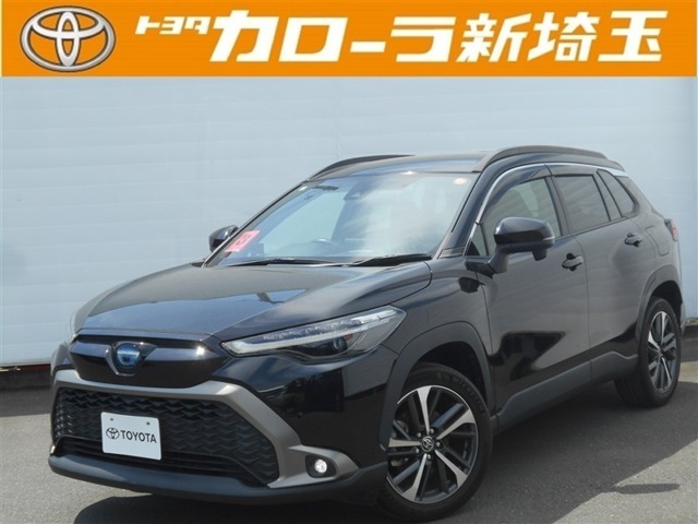Toyota Corolla Cross 1