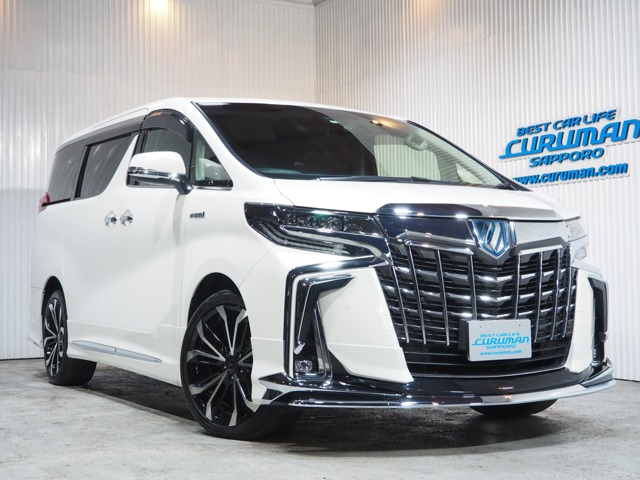 2019 Toyota Alphard