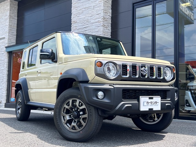 2026 Suzuki Jimny Nomade