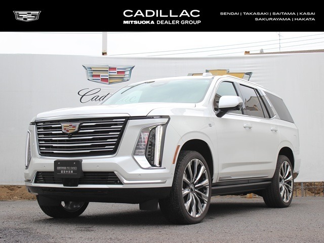 Cadillac Escalade Platinum 4WD, genuine dealer vehicle, corporate one owner, panoramic sunroof