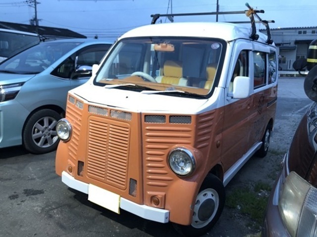 Honda Acty Van 1