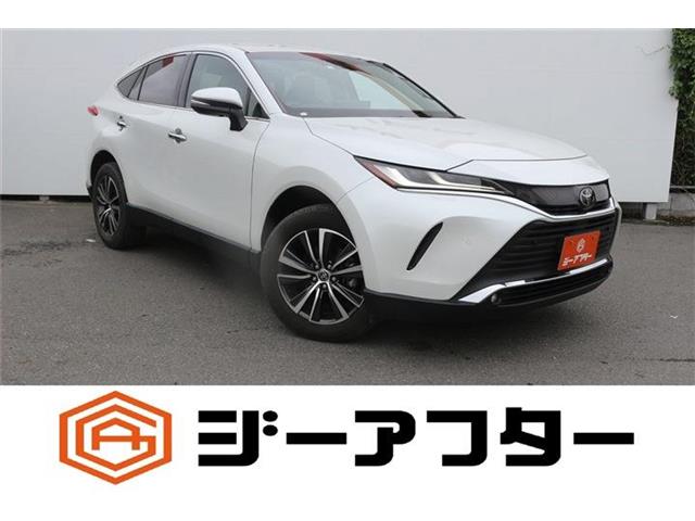 Toyota Harrier 1