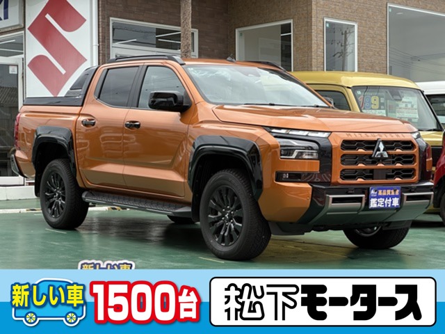 Mitsubishi Triton 1