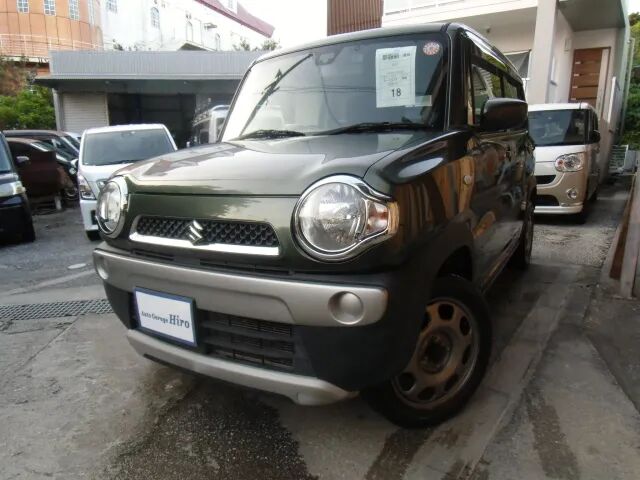 2016 Suzuki Hustler