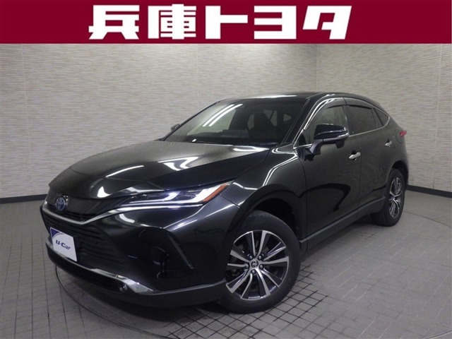 Toyota Harrier 1