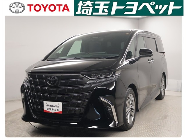 2024 Toyota Alphard