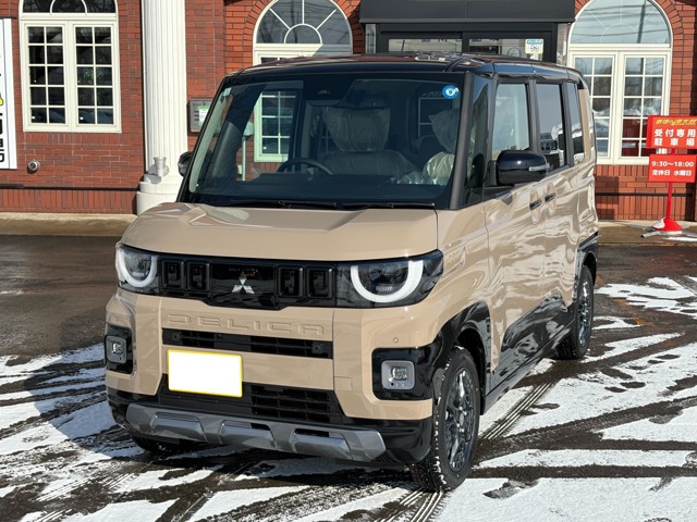 Mitsubishi Delica Mini 1