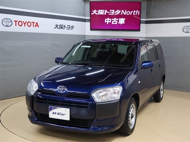 Toyota Succeed Van 1